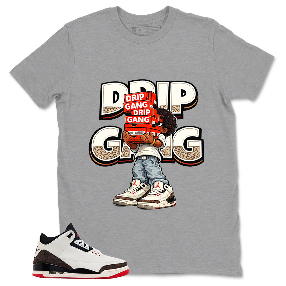 Cream World’s Best Dad 3s Zadago Shirt Drip Gang Graphic