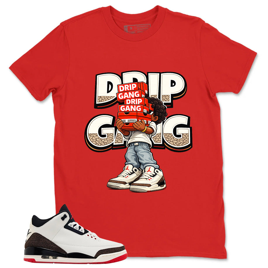 Cream World’s Best Dad 3s Zadago Shirt Drip Gang Graphic