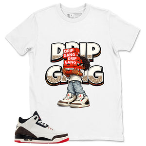 Cream World’s Best Dad 3s Zadago Shirt Drip Gang Graphic