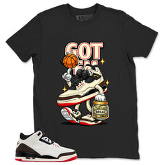 Cream World’s Best Dad 3s Zadago Shirt Got 'Em Bread Graphic