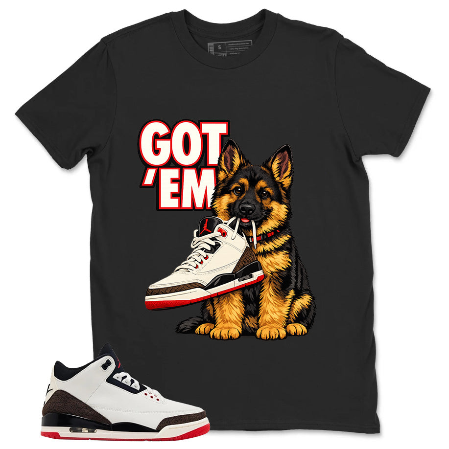 Cream World’s Best Dad 3s Zadago Shirt Got 'Em Gs Graphic