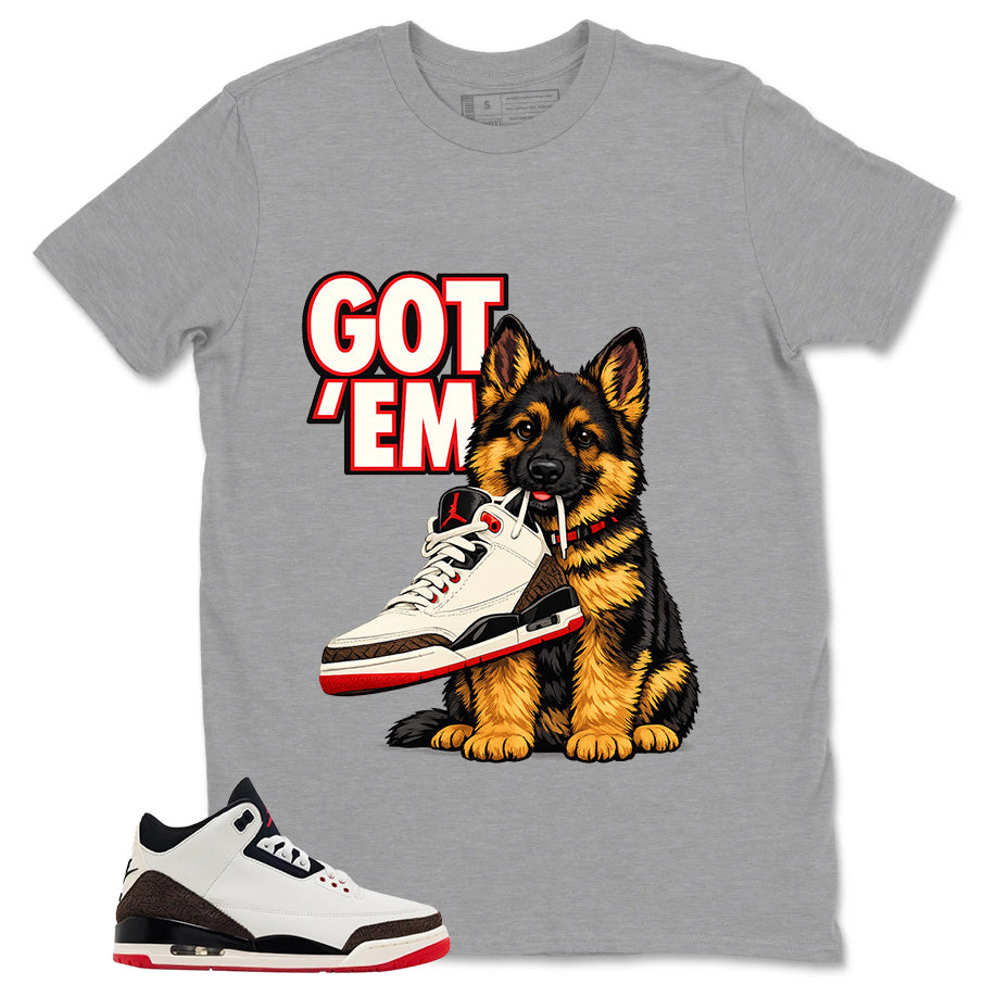 Cream World’s Best Dad 3s Zadago Shirt Got 'Em Gs Graphic