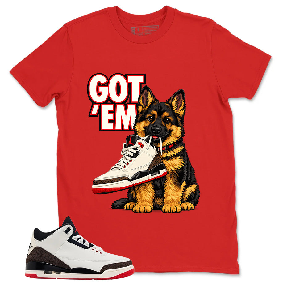 Cream World’s Best Dad 3s Zadago Shirt Got 'Em Gs Graphic