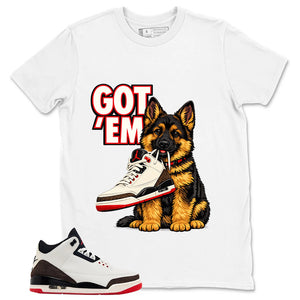 Cream World’s Best Dad 3s Zadago Shirt Got 'Em Gs Graphic