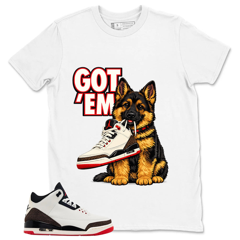 Cream World’s Best Dad 3s Zadago Shirt Got 'Em Gs Graphic