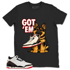 Cream World’s Best Dad 3s Zadago Shirt Got 'Em Gs Graphic