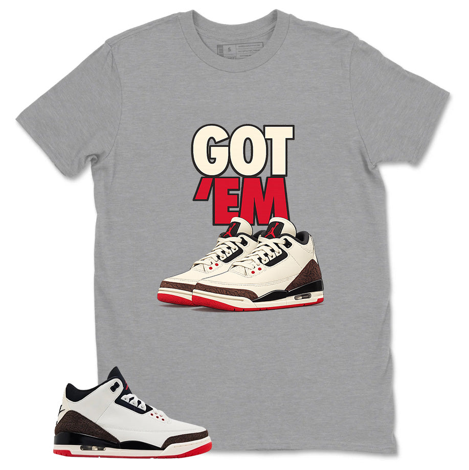 Cream World’s Best Dad 3s Zadago Shirt Got 'Em Graphic