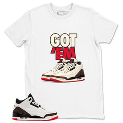 Cream World’s Best Dad 3s Zadago Shirt Got 'Em Graphic