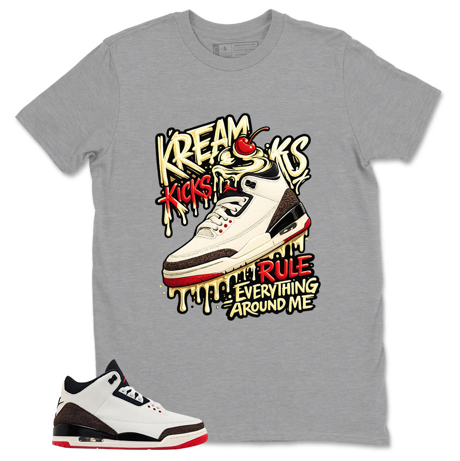 Cream World’s Best Dad 3s Zadago Shirt Kream Kicks Graphic