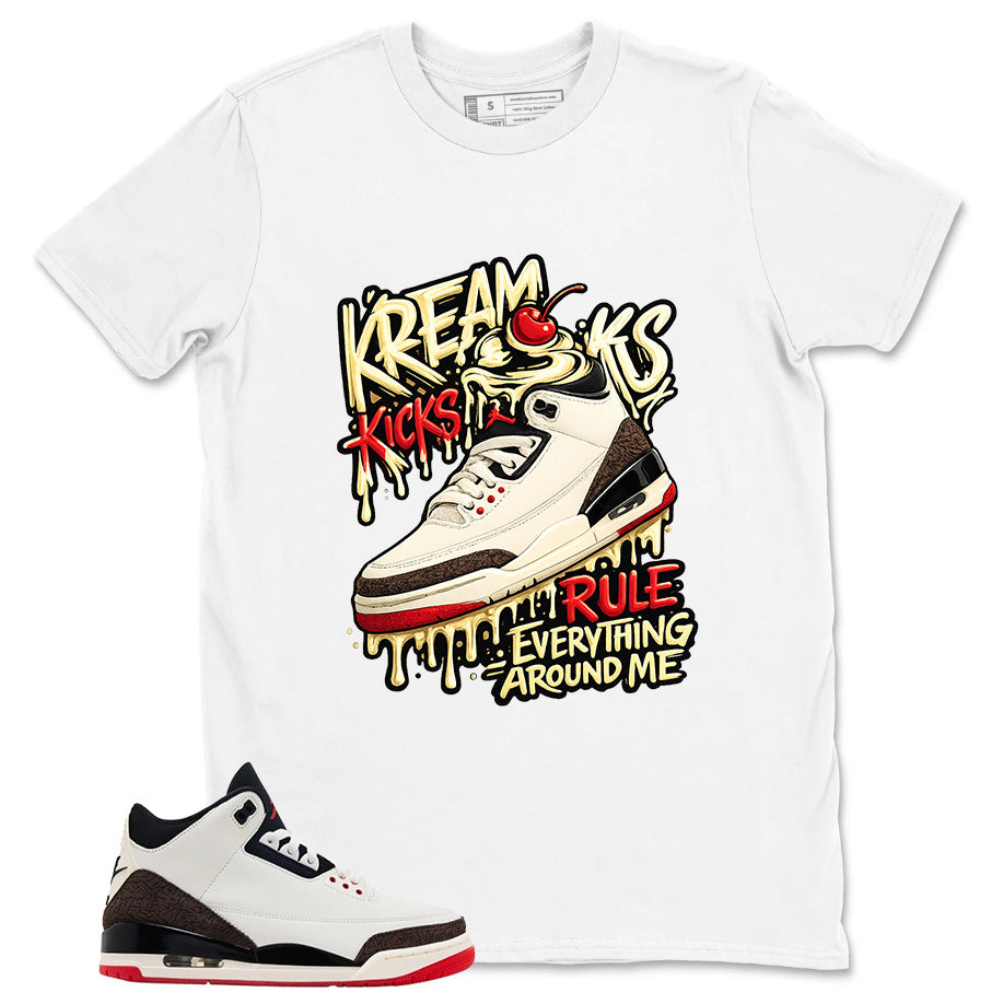 Cream World’s Best Dad 3s Zadago Shirt Kream Kicks Graphic
