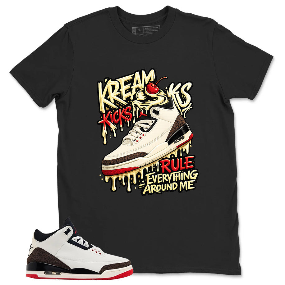 Cream World’s Best Dad 3s Zadago Shirt Kream Kicks Graphic
