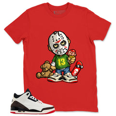Cream World’s Best Dad 3s Zadago Shirt Little Jason Graphic