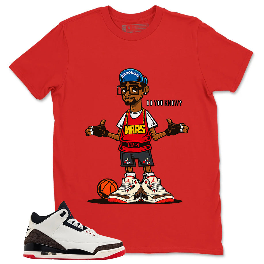 Cream World’s Best Dad 3s Zadago Shirt Mars Blackmon Graphic
