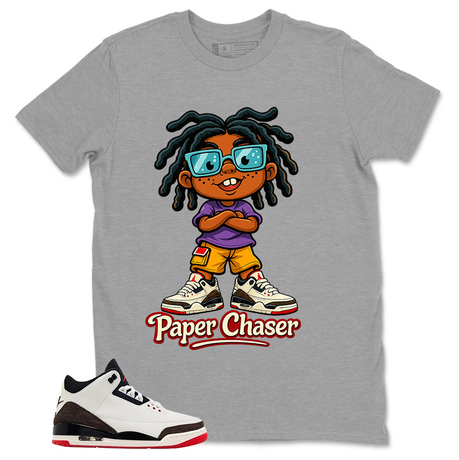 Cream World’s Best Dad 3s Zadago Shirt Paper Chaser Graphic