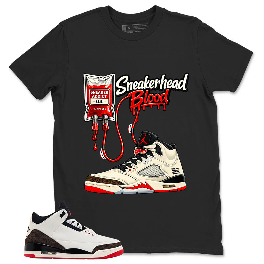 Cream World’s Best Dad 3s Zadago Shirt Sneakerhead Blood Graphic
