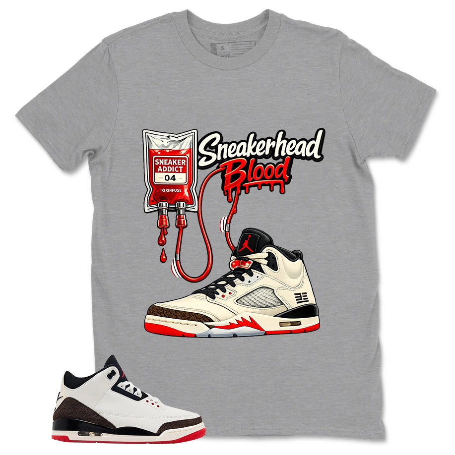 Cream World’s Best Dad 3s Zadago Shirt Sneakerhead Blood Graphic