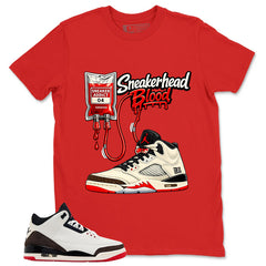Cream World’s Best Dad 3s Zadago Shirt Sneakerhead Blood Graphic