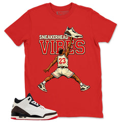 Cream World’s Best Dad 3s Zadago Shirt Sneakerhead Vibes Graphic