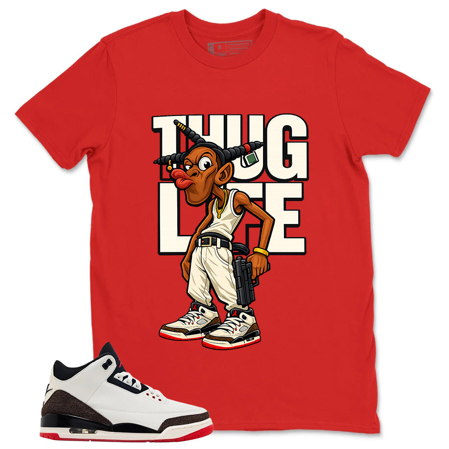 Cream World’s Best Dad 3s Zadago Shirt Thug Life Graphic