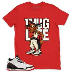 Cream World’s Best Dad 3s Zadago Shirt Thug Life Graphic