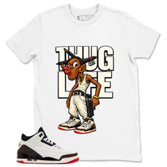 Cream World’s Best Dad 3s Zadago Shirt Thug Life Graphic