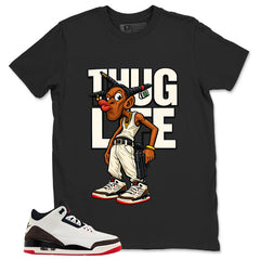 Cream World’s Best Dad 3s Zadago Shirt Thug Life Graphic