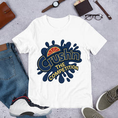 Crush'n The Competition Shirt - Match Air Foamposite One PRM Olympic