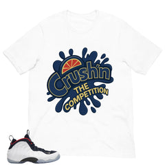 Crush'n The Competition Shirt - Match Air Foamposite One PRM Olympic
