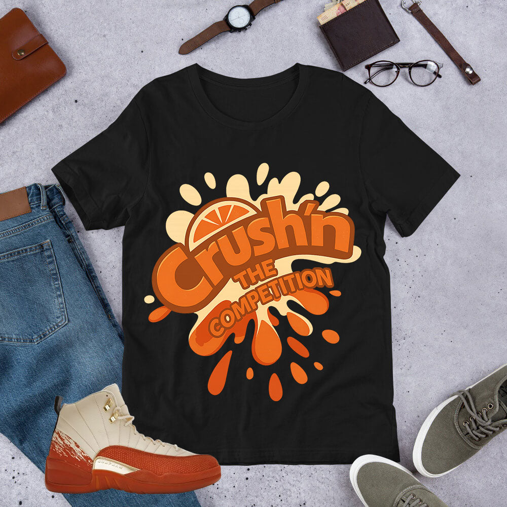 Crush'n The Competition Shirt - Match Eastside Golf x Air Jordan 12 'Out the Mud'