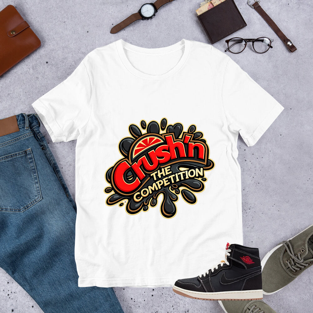 Crush'n The Competition Shirt - Match Air Jordan 1 Flight Club