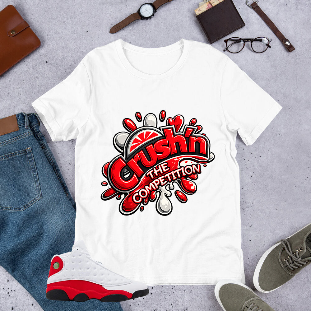 Crush'n The Competition Shirt - Match Air Jordan 13 'True Red' 2026