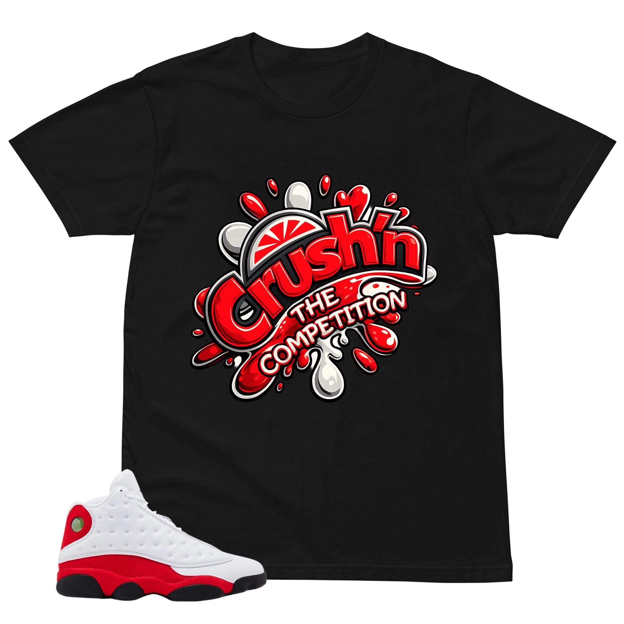 Crush'n The Competition Shirt - Match Air Jordan 13 'True Red' 2026