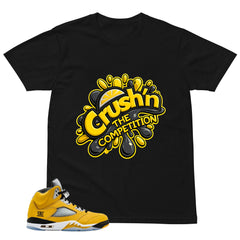 Graphic Tee to Matching T23 Tokyo 5s Crush'n The Competition Shirt