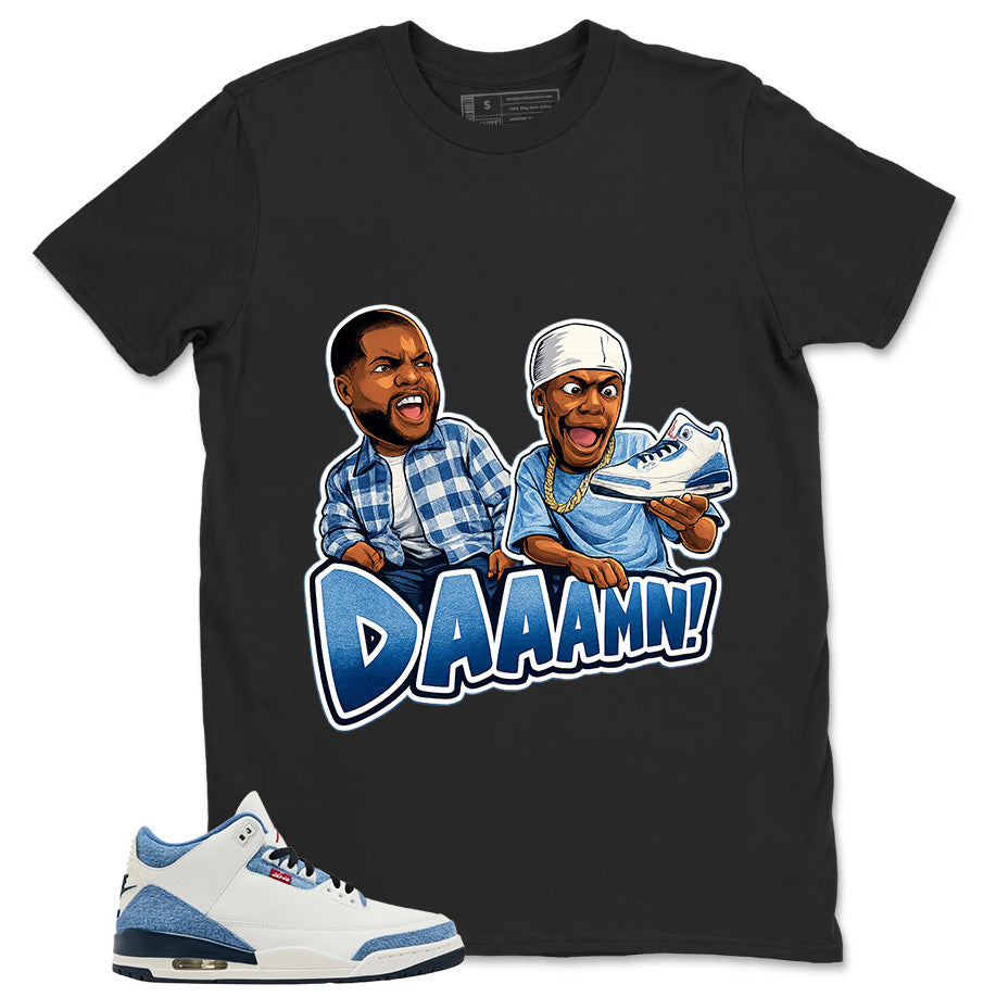 Daaamn Sneaker Shirt - Match Levi’s x Air Jordan 3 All-Star