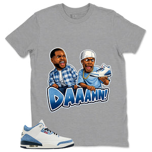 Daaamn Sneaker Shirt - Match Levi’s x Air Jordan 3 All-Star
