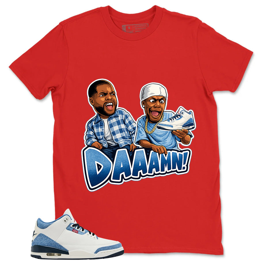 Daaamn Sneaker Shirt - Match Levi’s x Air Jordan 3 All-Star