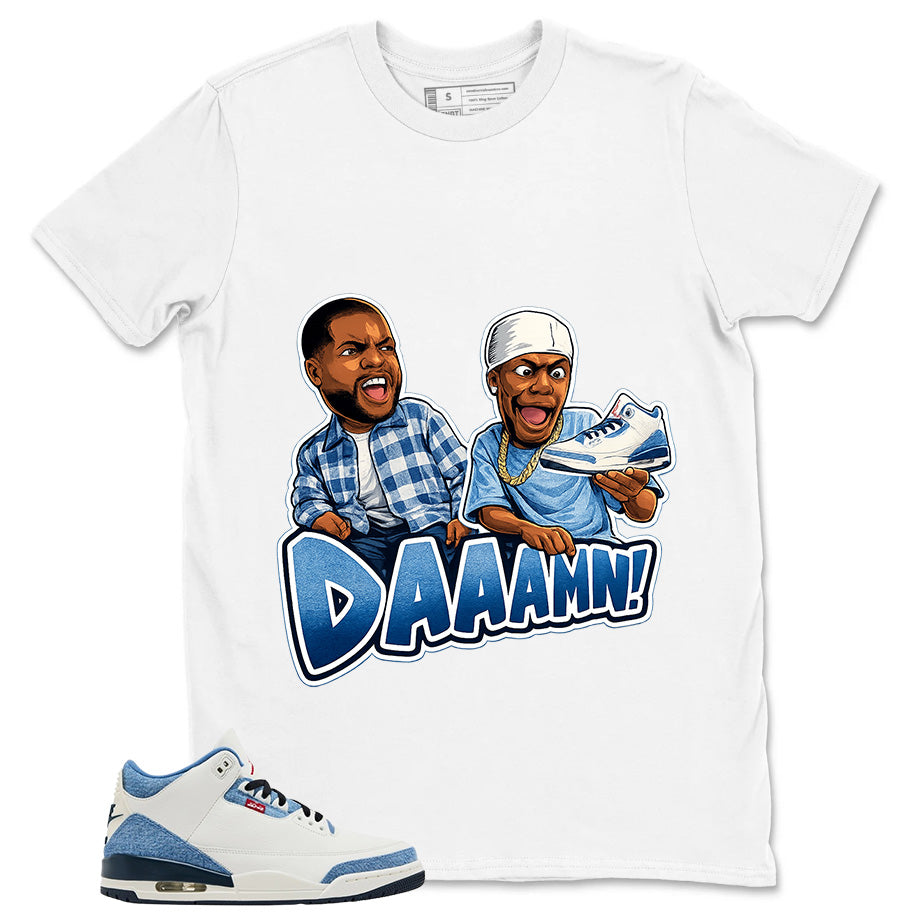 Daaamn Sneaker Shirt - Match Levi’s x Air Jordan 3 All-Star