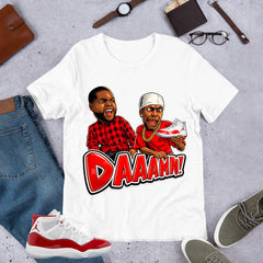 Daaamn Sneaker Shirt - Matching Air Jordan 11 Retro 'Cherry'