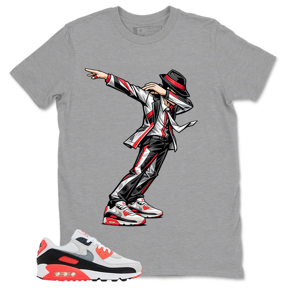 Dabbing Vibe Shirt - Match Air Max 90 Infrared