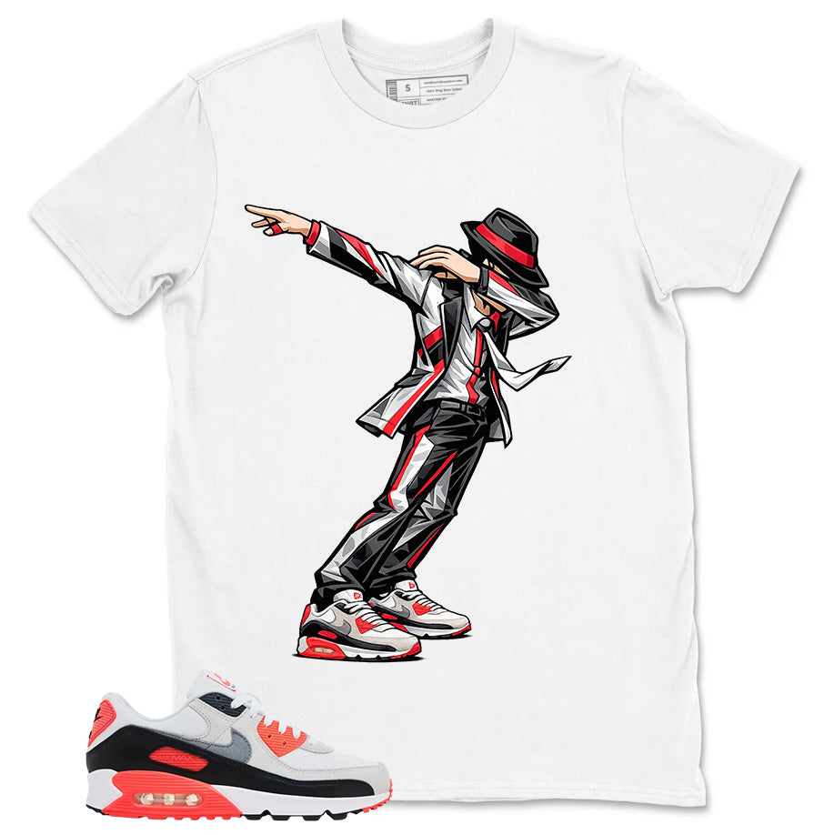 Dabbing Vibe Shirt - Match Air Max 90 Infrared