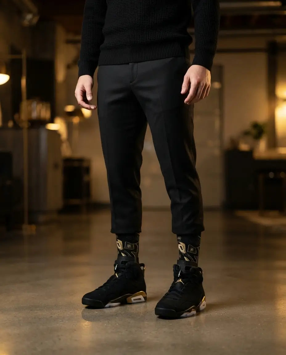 Defining Moments Socks – Air Jordan 6 Retro Inspired Mid-Calf Unisex Crew Socks