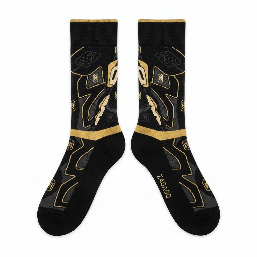 Defining Moments Socks – Air Jordan 6 Retro Inspired Mid-Calf Unisex Crew Socks