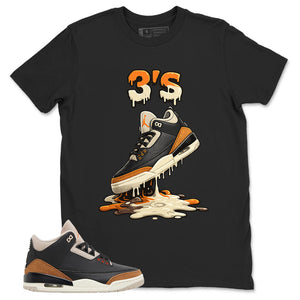 Desert Elephant 3s Zadago Shirt 3's Dripping Graphic