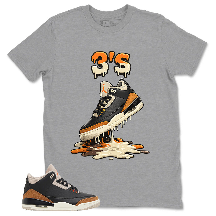 Desert Elephant 3s Zadago Shirt 3's Dripping Graphic