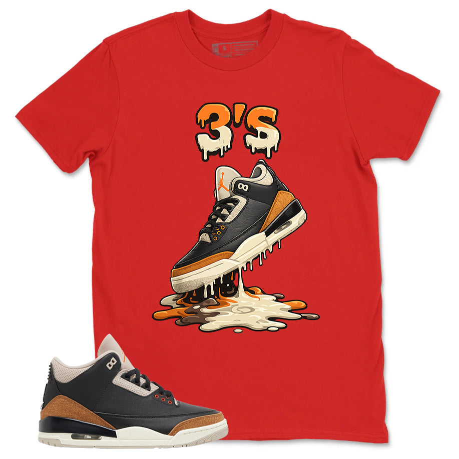 Desert Elephant 3s Zadago Shirt 3's Dripping Graphic