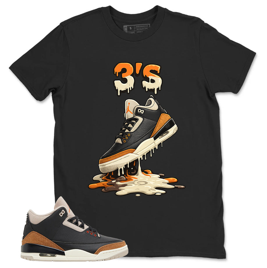 Desert Elephant 3s Zadago Shirt 3's Dripping Graphic