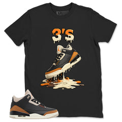 Desert Elephant 3s Zadago Shirt 3's Dripping Graphic