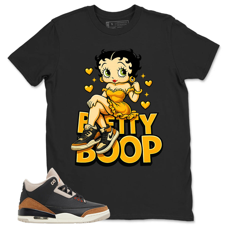 Desert Elephant 3s Zadago Shirt Betty Boop Graphic
