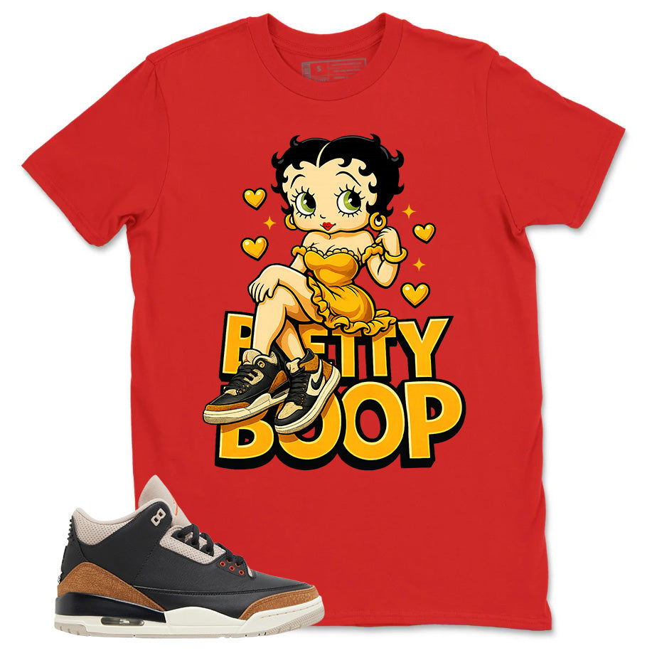 Desert Elephant 3s Zadago Shirt Betty Boop Graphic