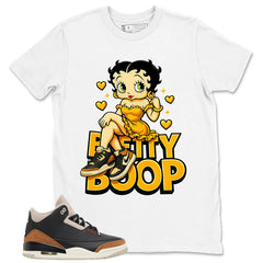 Desert Elephant 3s Zadago Shirt Betty Boop Graphic